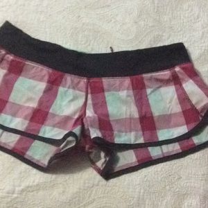 Lululemon run speed short
